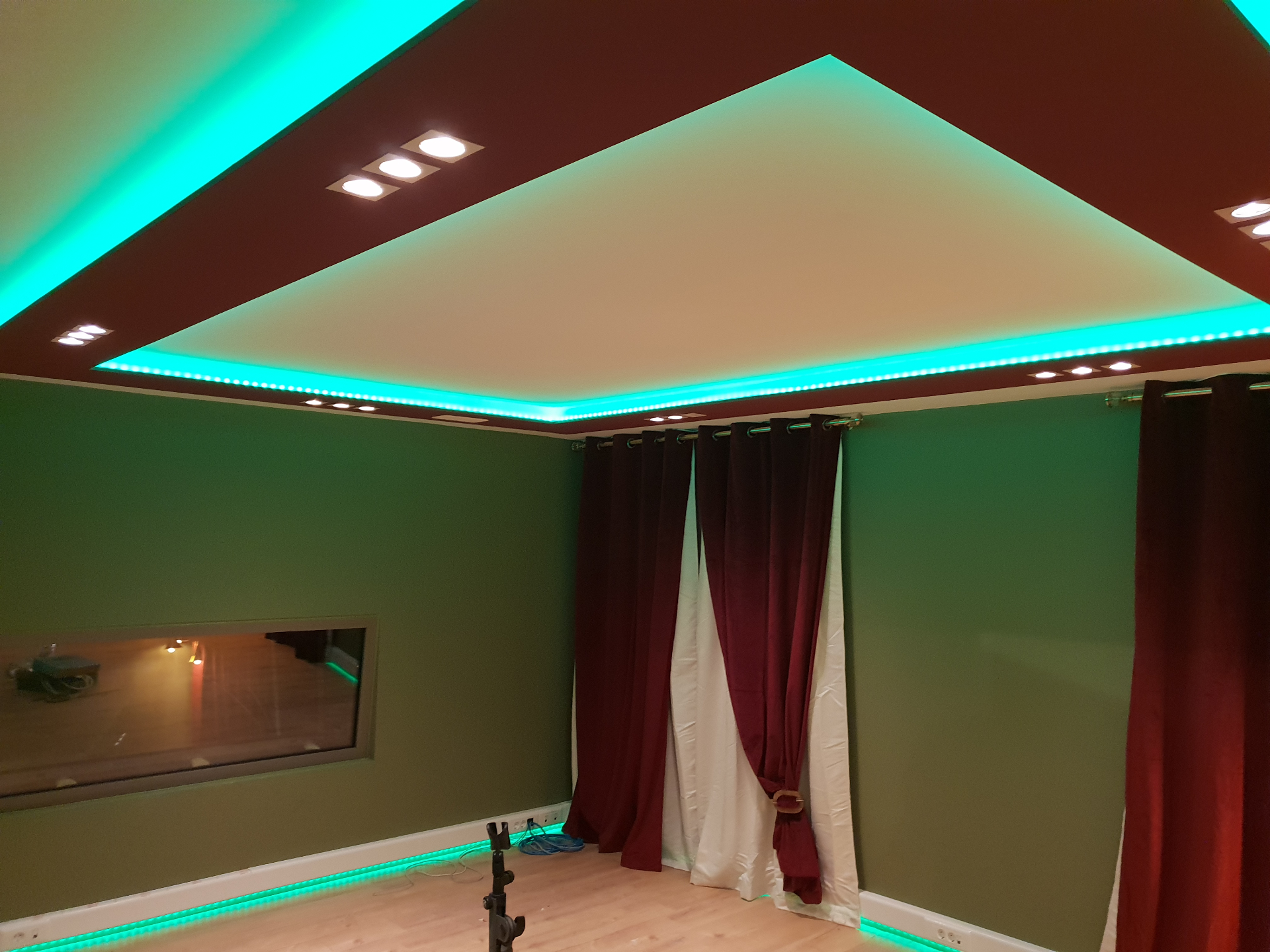 Ambient lighting venue